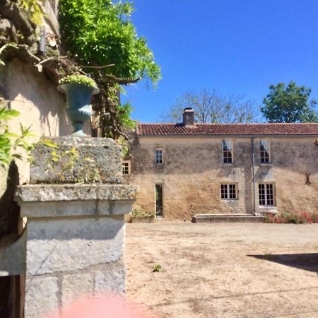 Logis De La Touche Bed & Breakfast Saint-Hilaire-des-Loges ภายนอก รูปภาพ