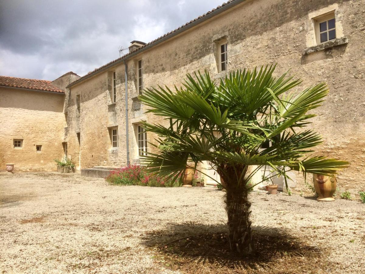Logis De La Touche Bed & Breakfast Saint-Hilaire-des-Loges ภายนอก รูปภาพ