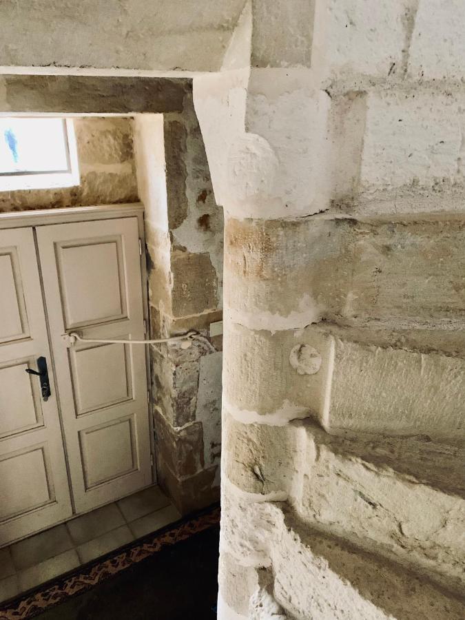 Logis De La Touche Bed & Breakfast Saint-Hilaire-des-Loges ภายนอก รูปภาพ