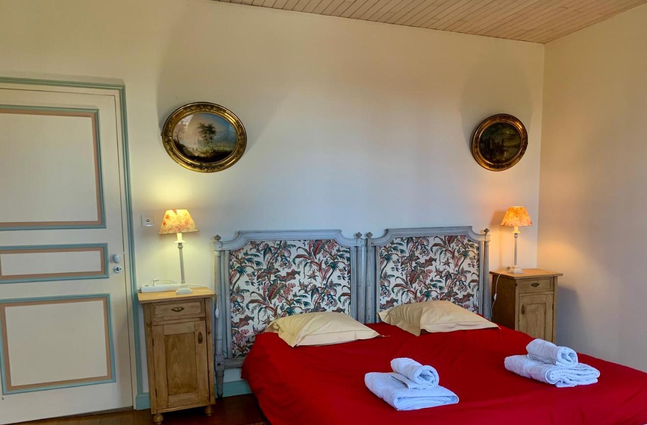 Logis De La Touche Bed & Breakfast Saint-Hilaire-des-Loges ภายนอก รูปภาพ