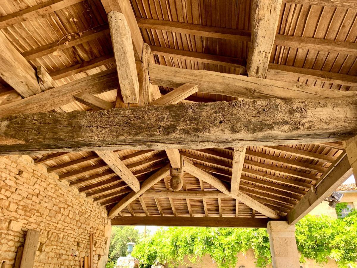 Logis De La Touche Bed & Breakfast Saint-Hilaire-des-Loges ภายนอก รูปภาพ